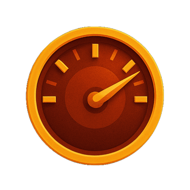 Prompt Gauge Logo